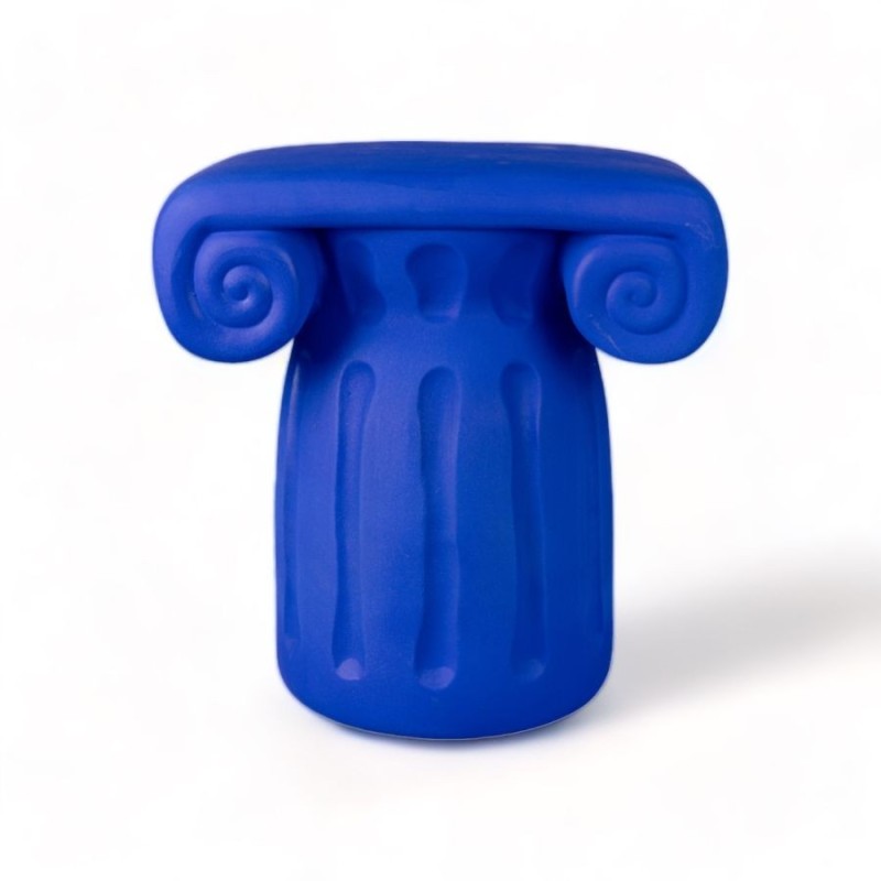 SELETTI MAGNA GRAECIA Kapitell 45 x 28 cm Terrakotta