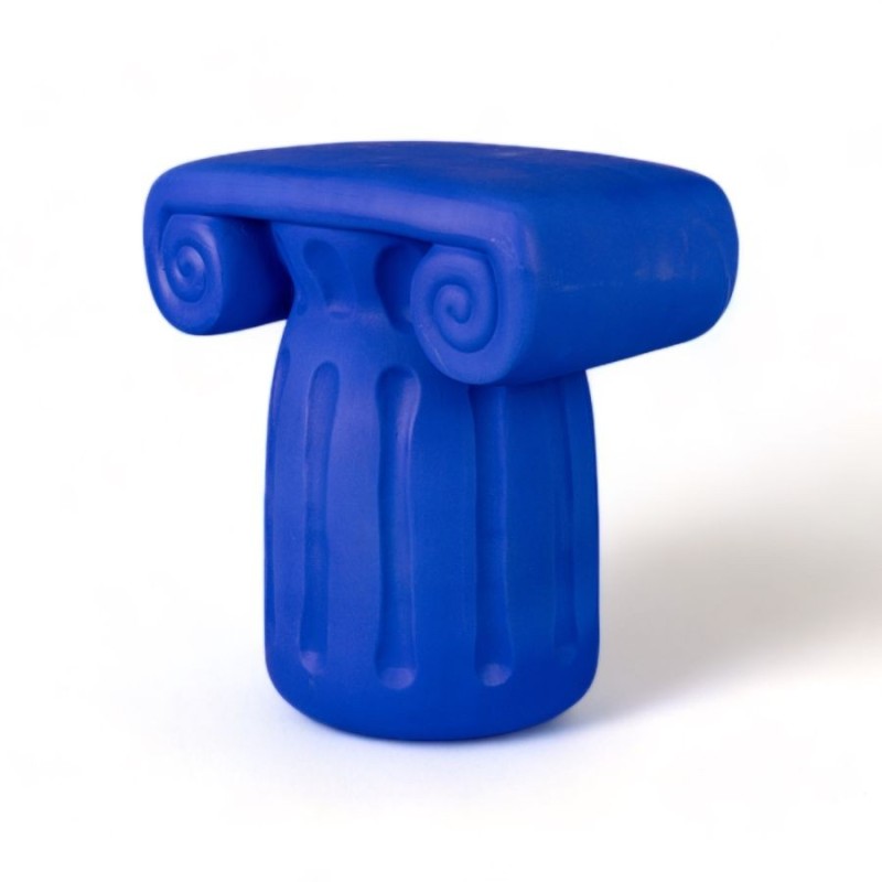 SELETTI MAGNA GRAECIA Kapitell 45 x 28 cm Terrakotta
