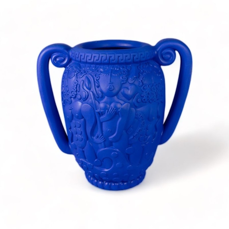 SELETTI MAGNA GRAECIA Vase 55 x 40 cm Terrakotta - Amphora