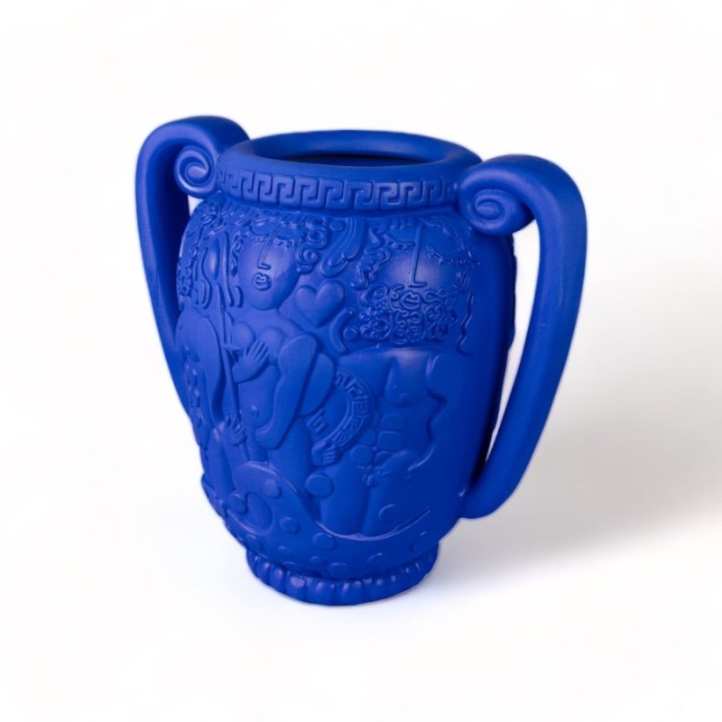 SELETTI MAGNA GRAECIA Vase 55 x 40 cm Terrakotta - Amphora