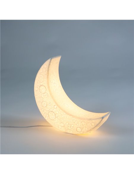 SELETTI MYMOON LAMP Lamp 50 x 21 cm - My Little Moon