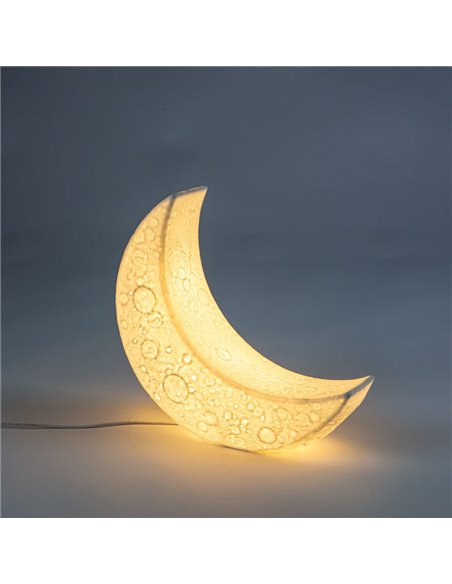 SELETTI MYMOON LAMP Lampe 50 x 21 cm - My Little Moon