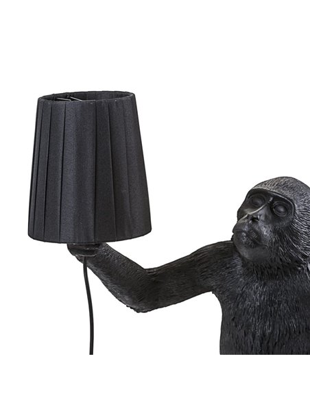 SELETTI MONKEY LAMP Glas ø 8,5/11 cm