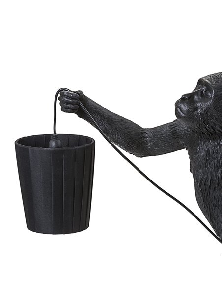 SELETTI MONKEY LAMP Glas ø 8,5/11 cm