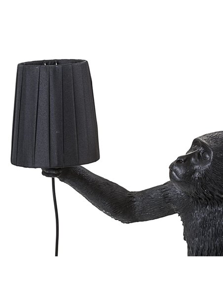 SELETTI MONKEY LAMP Glas ø 8,5/11 cm