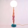 SELETTI LADY DIVER Table lamp ø 25 x 95 cm Resin