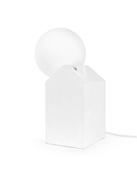 SELETTI DREAMLIKE Table lamp 17,3 x 13 cm Cement