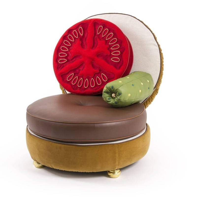 SELETTI HOT DOG & BURGER Stuhl 89 cm - Basic Version