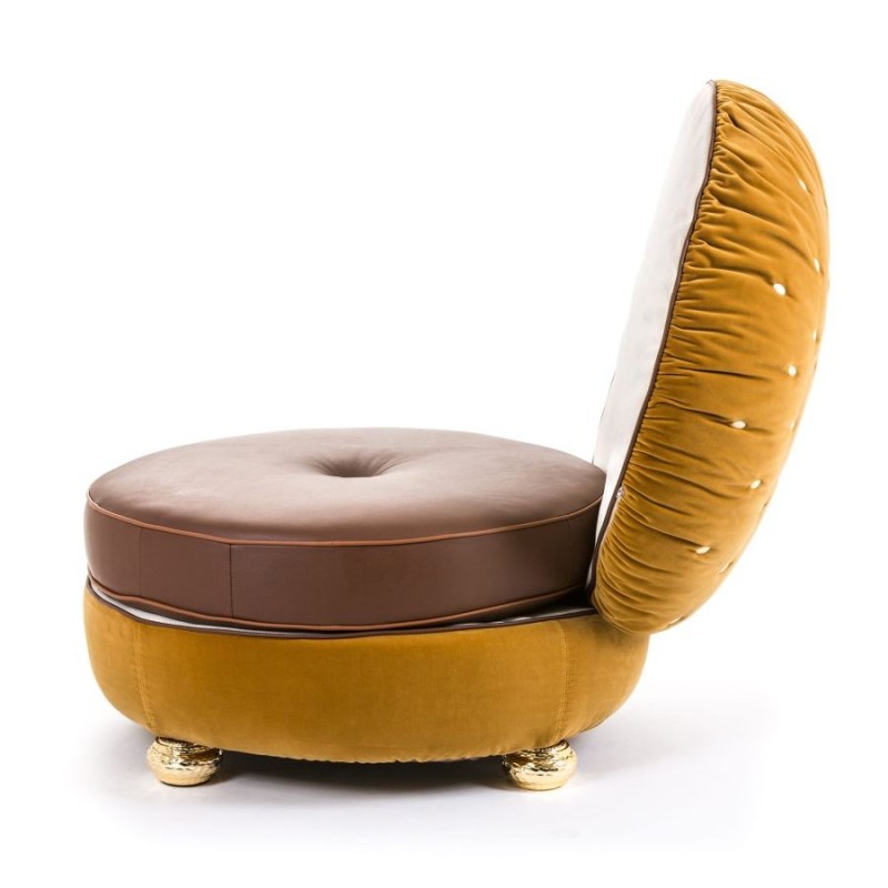 SELETTI HOT DOG & BURGER Stuhl 89 cm - Basic Version