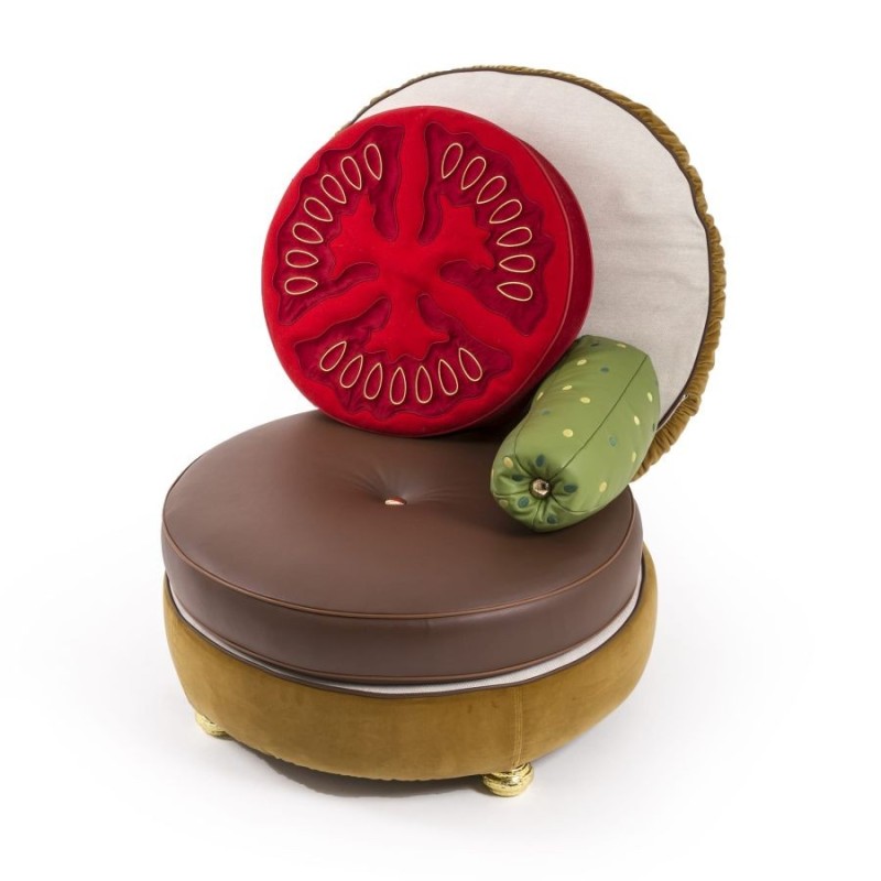 SELETTI HOT DOG & BURGER Stuhl 89 cm - Basic Version