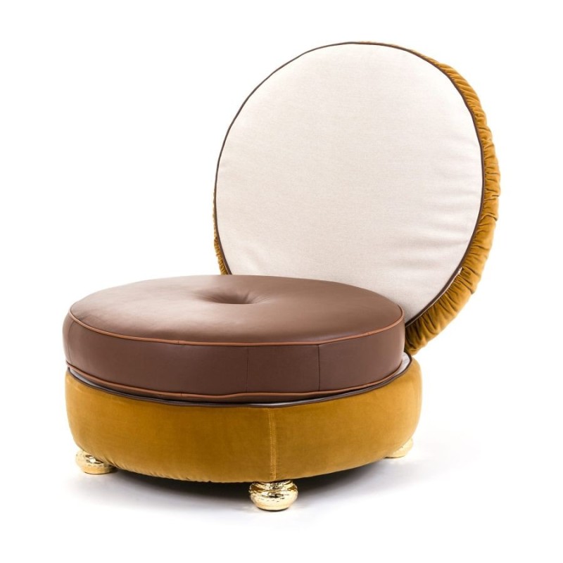 SELETTI HOT DOG & BURGER Stuhl 89 cm - Basic Version