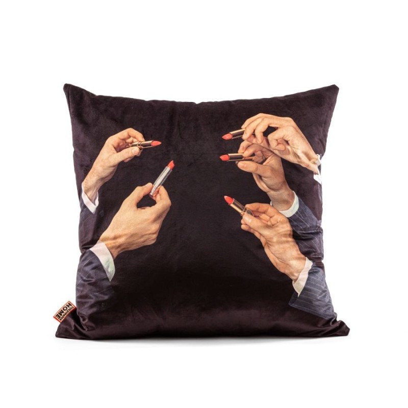 SELETTI TOILETPAPER Kissen 67 x 67 cm
