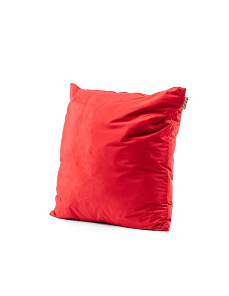 SELETTI TOILETPAPER Pillow 67 x 67 cm - Red