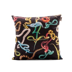 SELETTI TOILETPAPER Kissen 67 x 67 cm