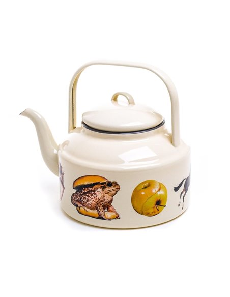 SELETTI TOILETPAPER Teapot ø 18 cm enamel