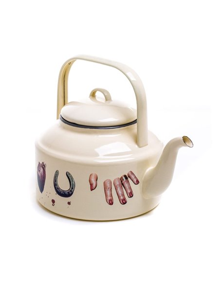 SELETTI TOILETPAPER Teapot ø 18 cm enamel