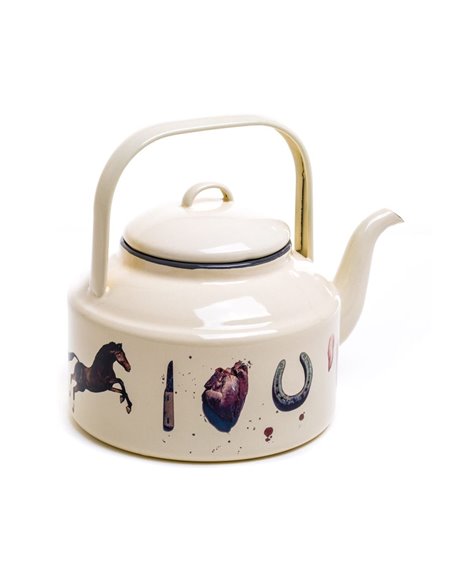 SELETTI TOILETPAPER Teapot ø 18 cm enamel