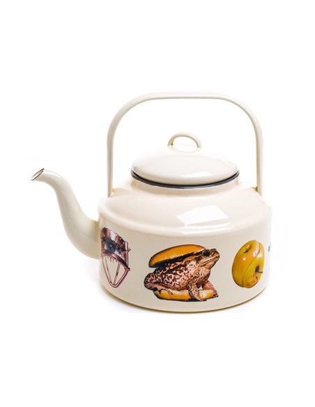 SELETTI TOILETPAPER Teapot ø 18 cm enamel