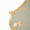 SELETTI LIBERTY MIRROR Spiegel 40,96 x 3 x 55,03 cm mit PU- und MDF-Rahmen