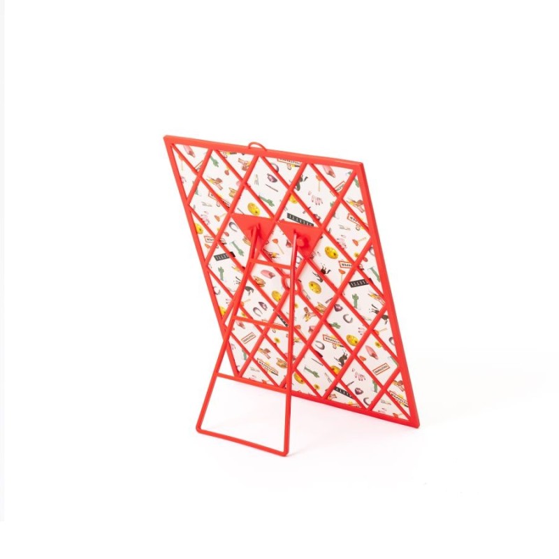 SELETTI TOILETPAPER Spiegel 22,5 x 29,5 cm - Honey