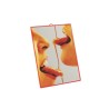 SELETTI TOILETPAPER Mirror 22,5 x 29,5 cm - Honey