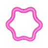 SELETTI SUPERCURVE Mirror 85,5 x 77,5 x 4 cm with Transparent Frame