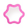 SELETTI SUPERCURVE Mirror 85,5 x 77,5 x 4 cm with Transparent Frame