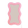 SELETTI SUPERCURVE Spiegel 59,77 x 102,55 x 4 cm mit transparentem Rahmen