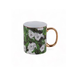 SELETTI TOILETPAPER Becher Ø 10 cm Porzellan - Roses