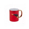 SELETTI TOILETPAPER Becher Ø 10 cm Porzellan - Revolver