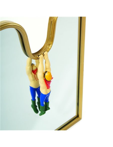 SELETTI CIRCUS Mirror 35 x 45 cm - Superhero