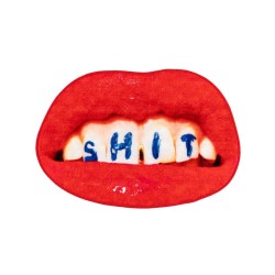 SELETTI TOILETPAPER Badematte 60 x 90 cm - Shit (Shaped)