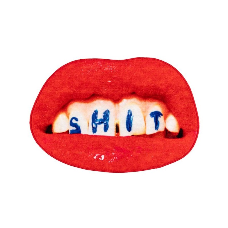 SELETTI TOILETPAPER Badematte 60 x 90 cm - Shit (Shaped)