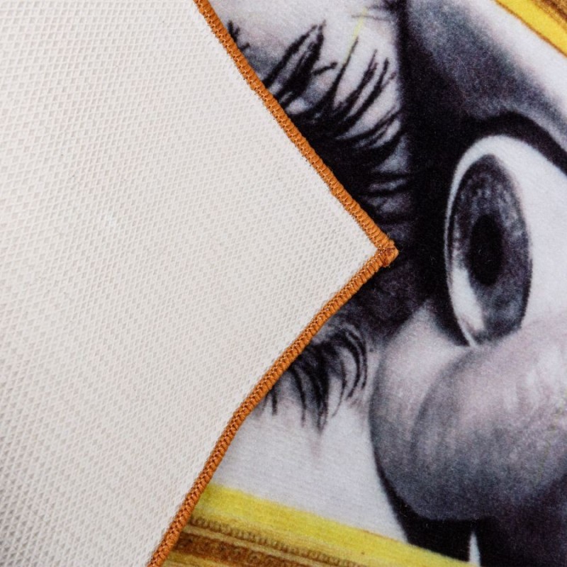 SELETTI TOILETPAPER Badematte 60 x 90 cm - Eye And Mouth