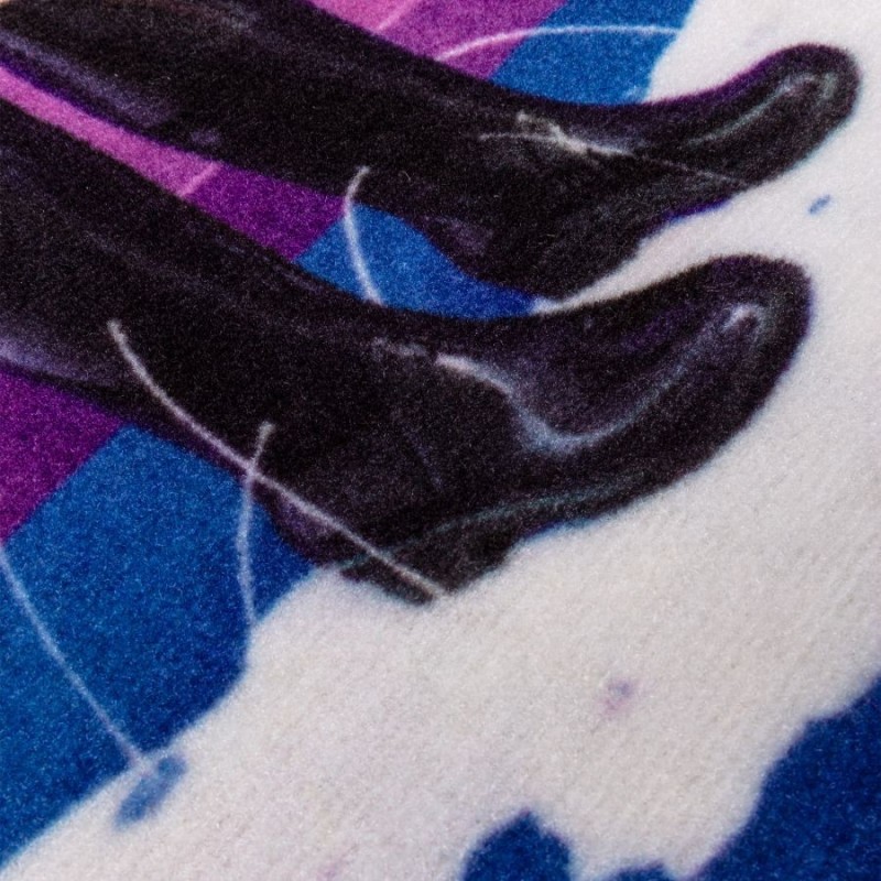 SELETTI TOILETPAPER Badematte 60 x 90 cm - Milky Boots