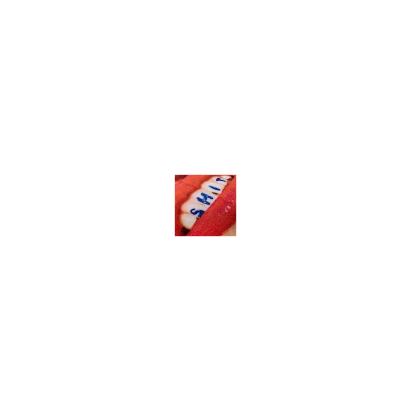 SELETTI TOILETPAPER Badematte 60 x 90 cm - Shit (Face)