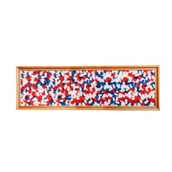 SELETTI TOILETPAPER Küchenmatten 60 x 200 cm - Pills 
