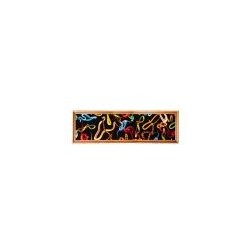 SELETTI TOILETPAPER Matten für die Küche 60 x 200 cm - Snakes