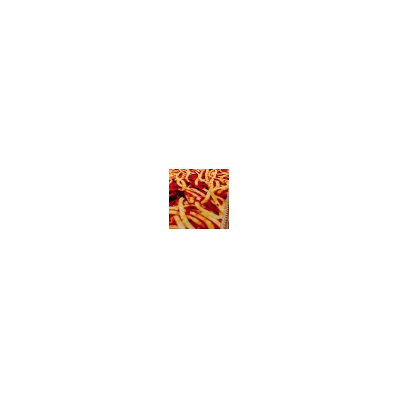 SELETTI TOILETPAPER Matten für die Küche 60 x 200 cm - Spaghetti