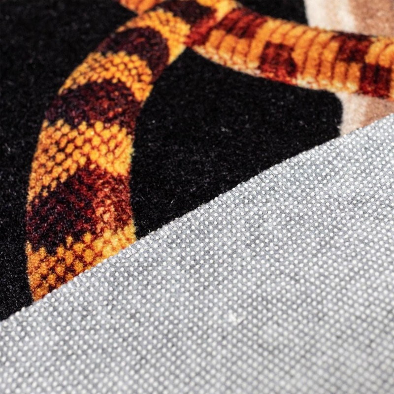SELETTI TOILETPAPER Teppichboden ø 200 cm Polyester - Snakes