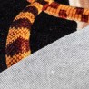SELETTI TOILETPAPER Carpet ø 200 cm Polyester - Snakes