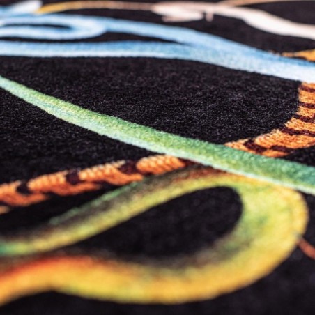 SELETTI TOILETPAPER Carpet ø 200 cm Polyester - Snakes
