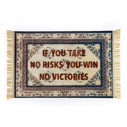 SELETTI BURNT CARPET Carpet 80 x 120 cm Polyester - Choises