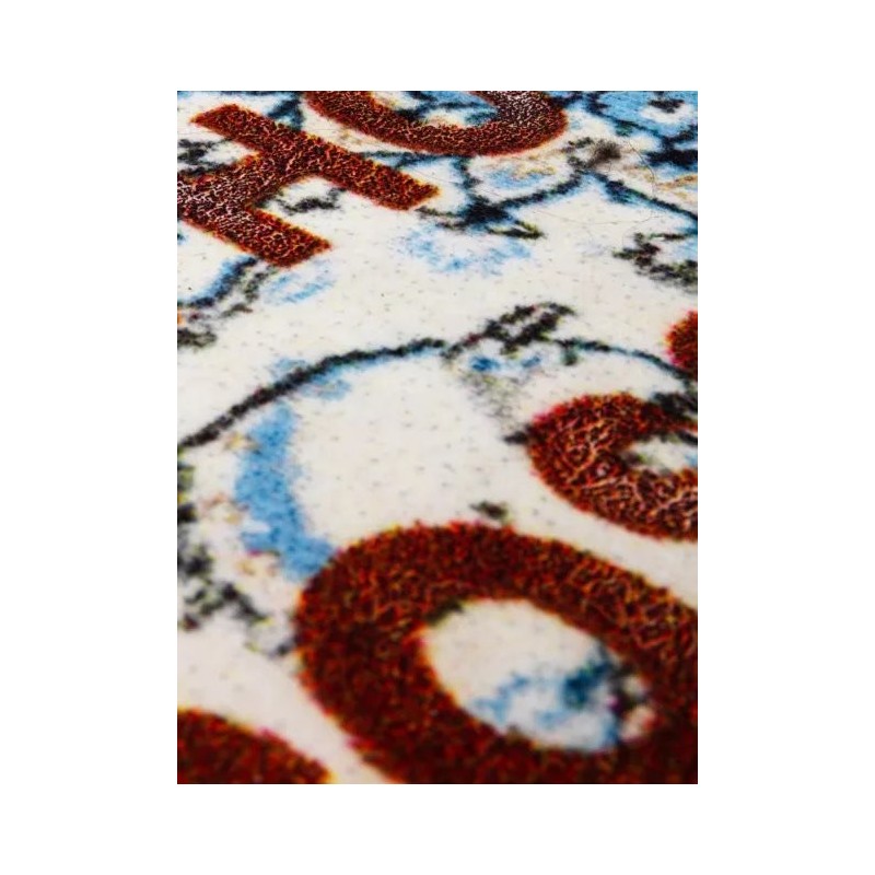 SELETTI BURNT CARPET Teppichboden 80 x 120 cm Polyester - Impossible Things