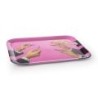 SELETTI TOILETPAPER Serving plate 32 x 43,5 cm Melamine - Lipstick Pink