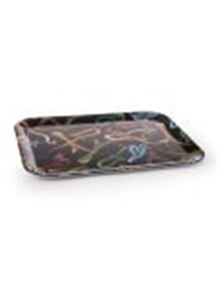 SELETTI TOILETPAPER Serving plate 32 x 43,5 cm Melamine - Snakes