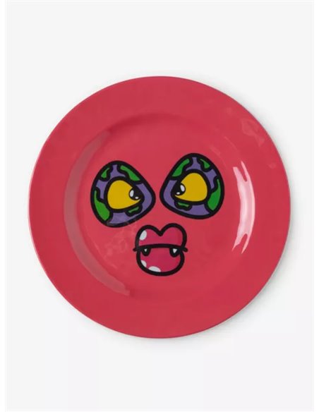 SELETTI MONSTERS Plate Ø 28,2 cm Melamine - Tina