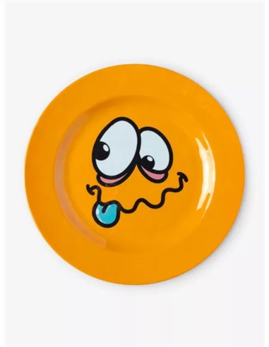 SELETTI MONSTERS Plate Ø 28,2 cm Melamine - Gianni