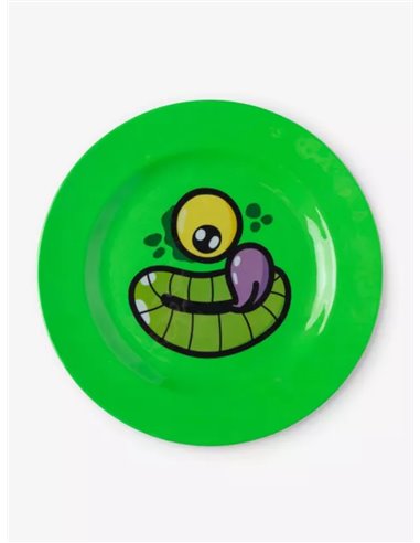 SELETTI MONSTERS Plate Ø 28,2 cm Melamine - Gino