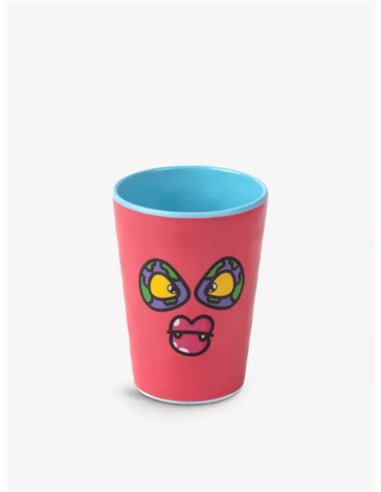 SELETTI MONSTERS Glass Ø 11,7 cm Melamine - Tina